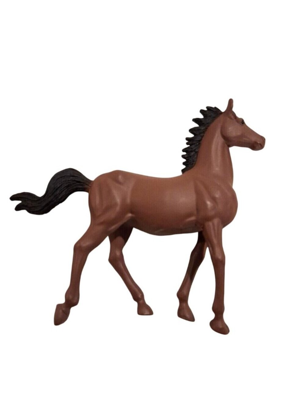 Popak New Ray Horse 3" Brown White Paint Pinto & Bay Vintage Lot - Picture 2 of 9